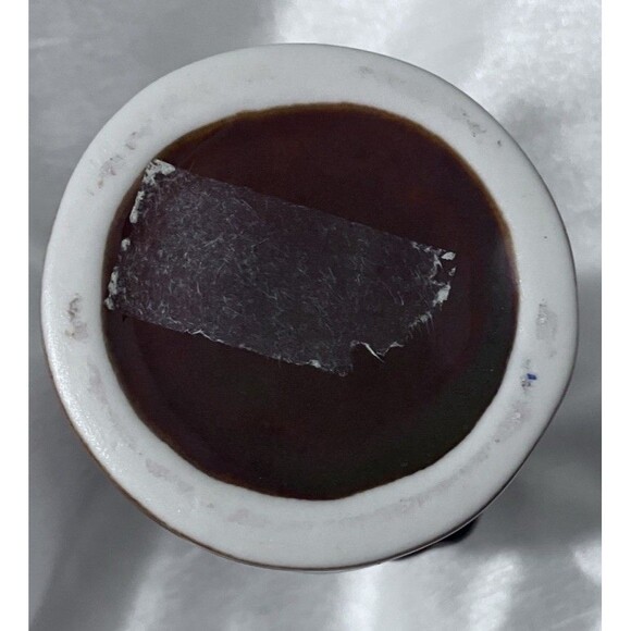 Vintage Ceramic Tiki Mug – Glossy Brown Sculpted Polynesian Face – Retro Barware - Picture 6 of 6